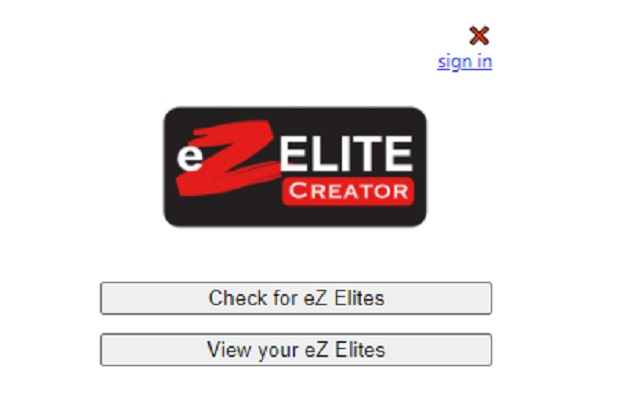 eZ Elite Creator Chrome Extension