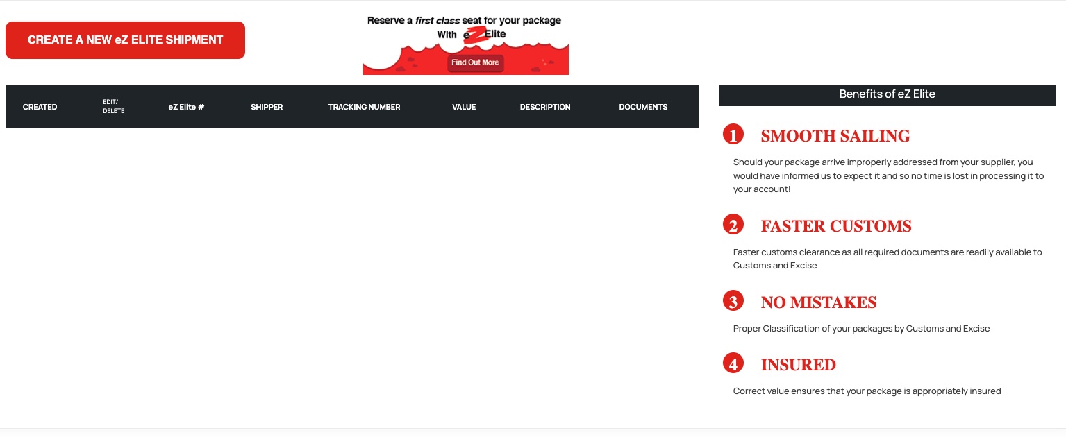 Manual submission process